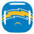 NFL Los Angeles Chargers Large Logo Galaxy Buds Live Skin